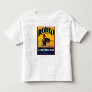 Rodeo GemüseLabelSalinas, CA Kleinkind T-shirt