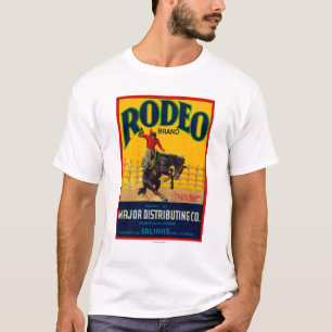 Rodeo GemüseLabelSalinas, CA T-Shirt