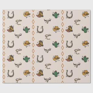 Rodeo Geschenkpapier