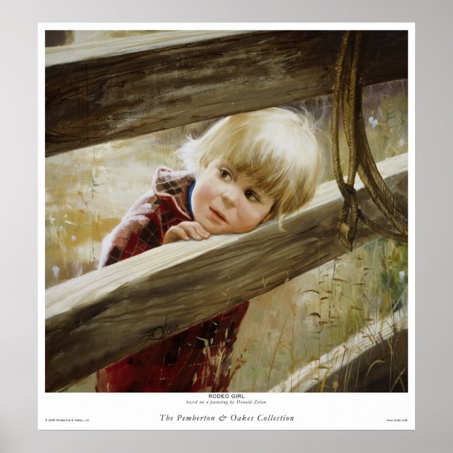 Rodeo Girl Poster (Vorne)