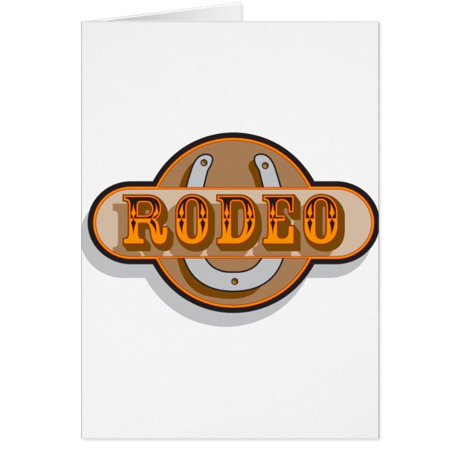 Rodeo Horseshoe (Vorne)