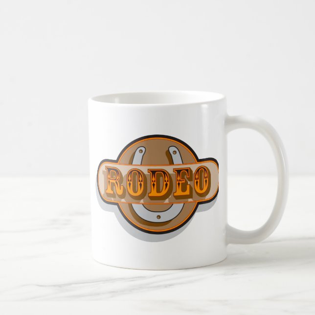 Rodeo Horseshoe Kaffeetasse (Rechts)