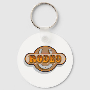 Rodeo Horseshoe Schlüsselanhänger