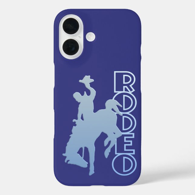 Rodeo iPhone 16 Hülle (Rückseite)