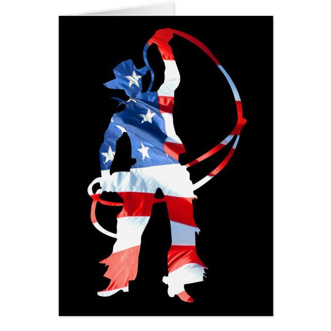 Rodeo ist Amerika - Roping (Vorne)