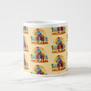 Rodeo Jumbo-Tasse