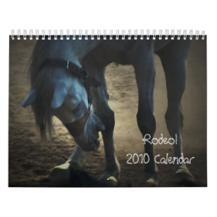 Rodeo! Kalender 2010