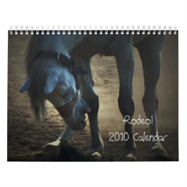 Rodeo! Kalender 2010 (Titelbild)