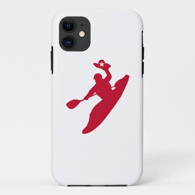 Rodeo Kayak Case-Mate iPhone Hülle (Rückseite)