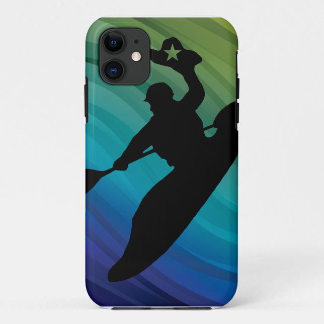 Rodeo Kayak Case-Mate iPhone Hülle (Rückseite)