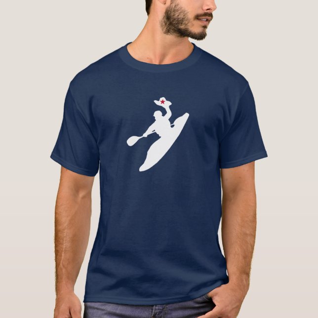 Rodeo Kayak T-Shirt (Vorderseite)