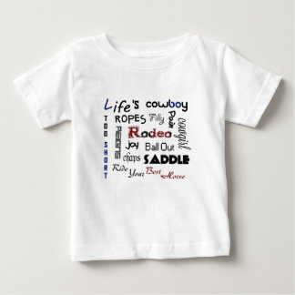 Rodeo-Kleinkind-T-Shirt Baby T-shirt