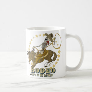 Rodeo Knochen Kaffeetasse