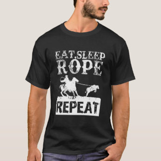 Rodeo Lover Ropin T-Shirt