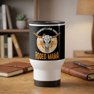 Rodeo Mama Western Muttertag Einzigartig Reisebecher
