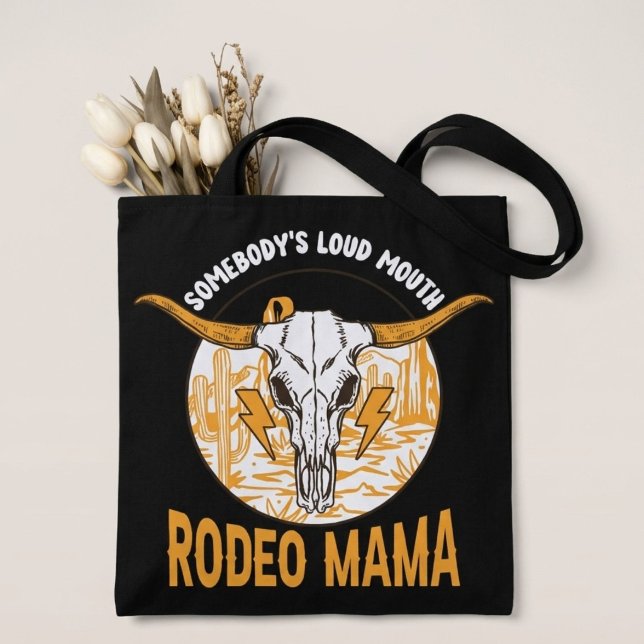 Rodeo Mama | Western Muttertag Einzigartig Tasche (Von Creator hochgeladen)