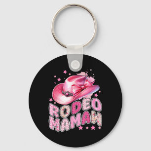 Rodeo Mamaw Rosa Cowgirl 1. Geburtstag Familie Schlüsselanhänger