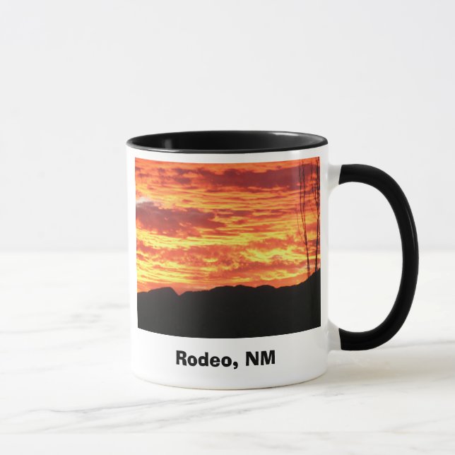 Rodeo, Nanometer Tasse (Rechts)