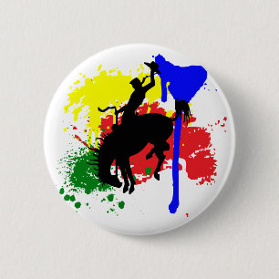 Rodeo Paint Button