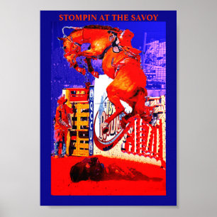 Rodeo-Plakat Poster