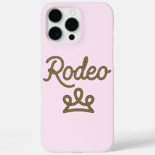 Rodeo-Prinzessin Country Western Tiara Krone iPhone 16 Pro Max Hülle