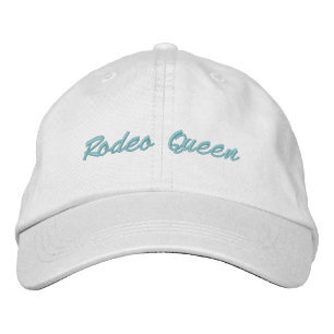 Rodeo Queen Cap Bestickte Kappe