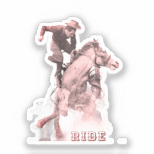 Rodeo Ride Aufkleber