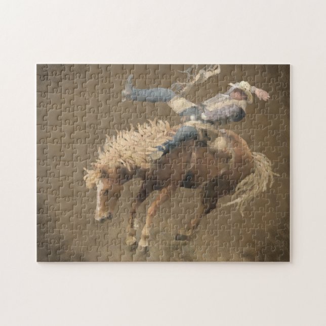 Rodeo Rider (Horizontal)