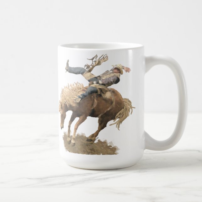 Rodeo Rider Kaffeetasse (Rechts)