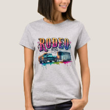 Rodeo Rig Truck und Pferdeanhänger