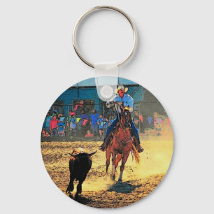 Rodeo-Schlüsselanhänger Schlüsselanhänger