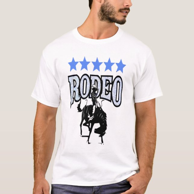 Rodeo-Shirt T-Shirt (Vorderseite)