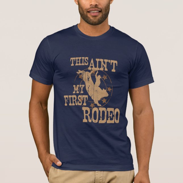 Rodeo-Shirt T-Shirt (Vorderseite)