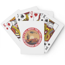 Rodeo-Spielkarten 2025 SW