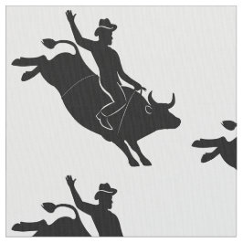 Rodeo: Stier-Reiter Stoff