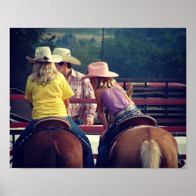 Rodeo Talk Poster (Vorne)