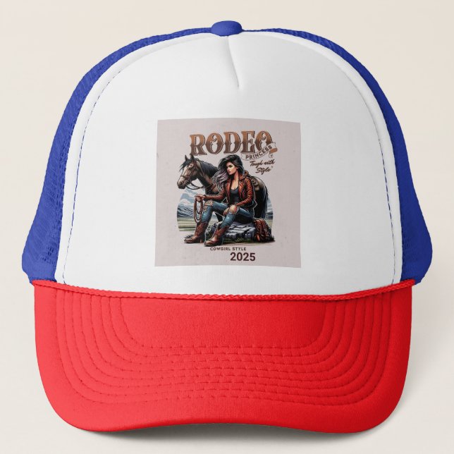 Rodeo Truckerkappe (Vorderseite)