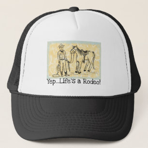 Rodeo Truckerkappe