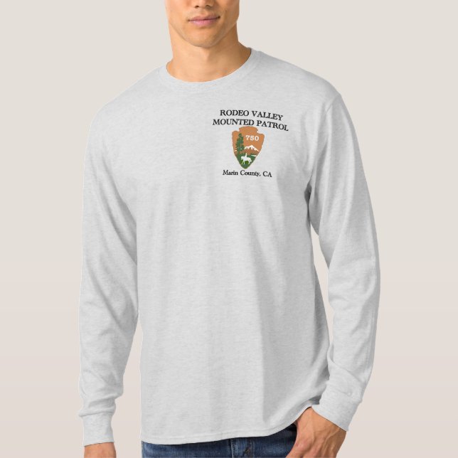 Rodeo Valley Mountain Patrol Long Sleeve T - Shirt (Vorderseite)