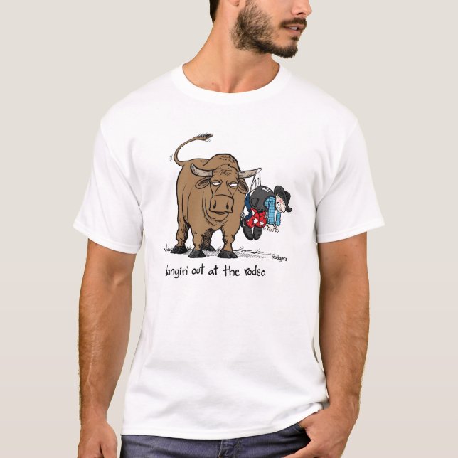 Rodeo wedgie T-Shirt (Vorderseite)