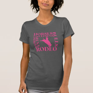 Rodeo Words T-shirt femme