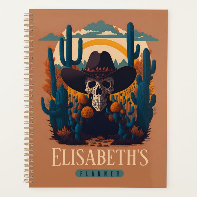 Rodeo Wüstenbuschenhecht Planer (Vorderseite)