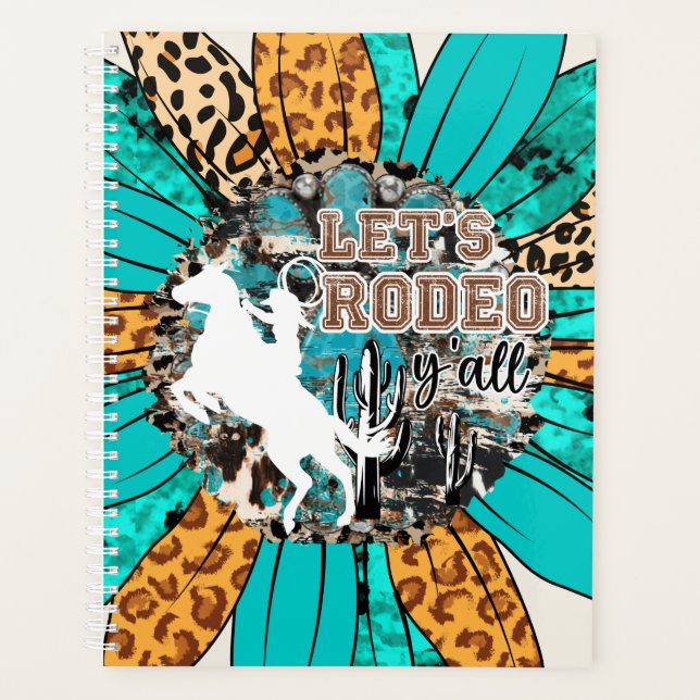 Rodeo Y'all (Devant)