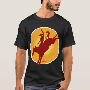 Rodeosonnenaufgang-Shirt F/B T-Shirt