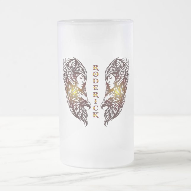 Roderick Bierglas Mattglas Bierglas (Mittel)