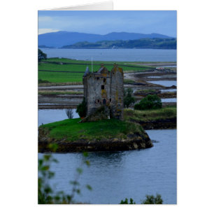 Rôdeur de château en Ecosse