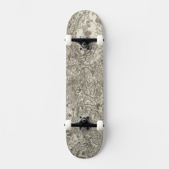 Rodez Skateboard (Vorderseite)