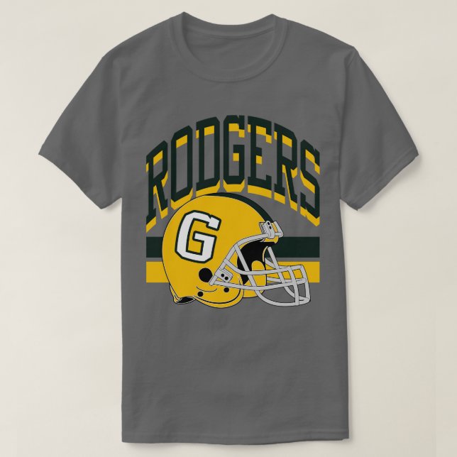 Rodgers Green Bay T-Shirt (Design vorne)