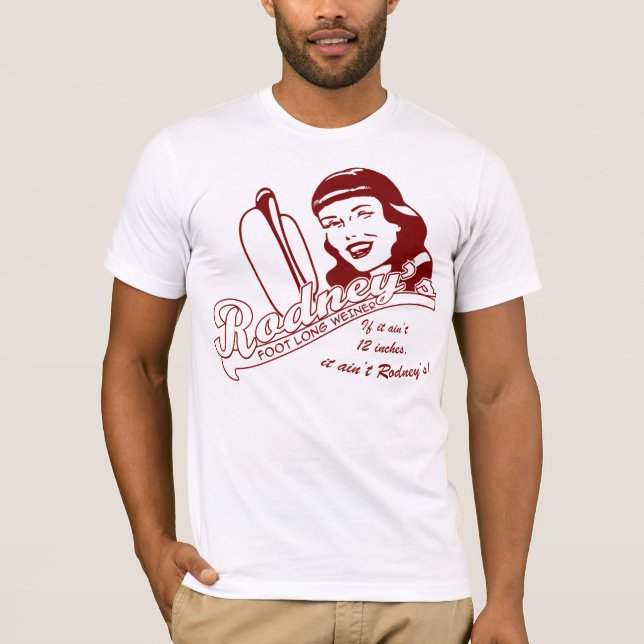 Rodneys T-Shirt (Vorderseite)