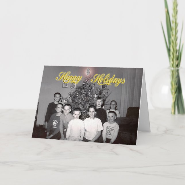 Rodning Vintages Weihnachten 1964-2006 (Vorderseite)